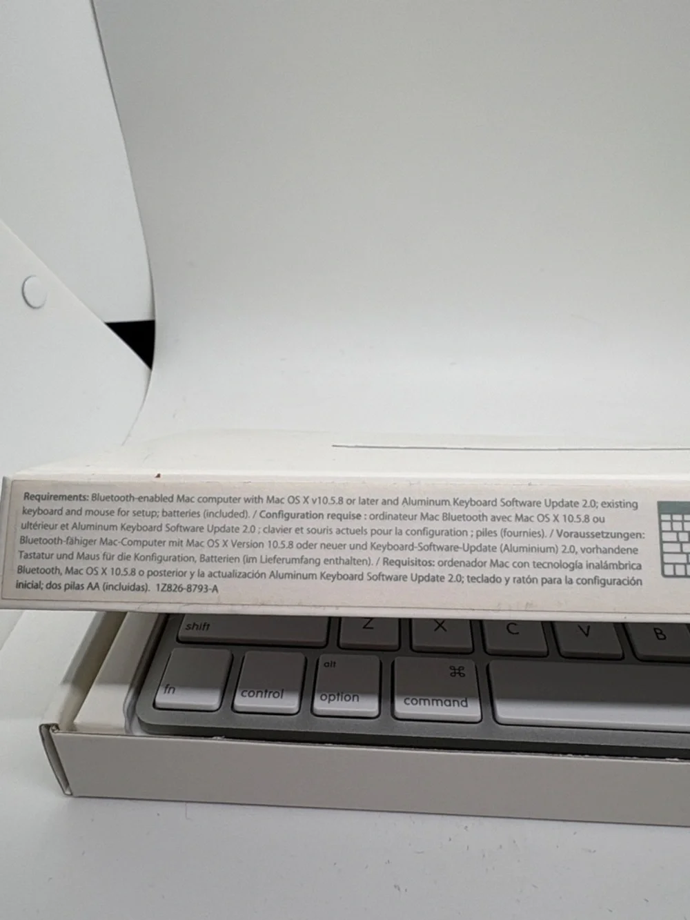 NIB Apple Wireless Keyboard Tested/Working